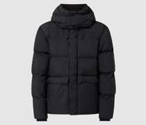 Steppjacke mit Wattierung