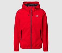 Windbreaker mit Label-Detail Modell 'KAURIS'