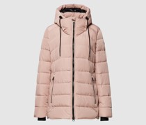 Steppjacke mit Label-Patch