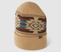 Beanie mit Stretch-Anteil