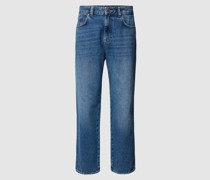 Baggy Fit Jeans mit Brand-Detail