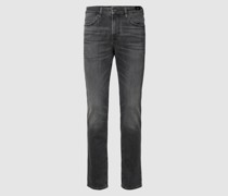 Regular Fit Jeans mit Stretch-Anteil Modell 'Mitch'