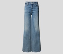 Relaxed Fit Jeans mit Ziernähten