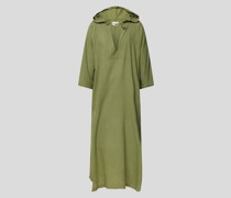 Maxikleid mit Kapuze