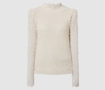 Longsleeve aus Spitze