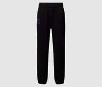 Sweatpants mit Motiv-Stitching Modell 'LEAGUE ESSENTIALS'