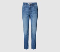 Skinny Fit Jeans im 5-Pocket-Design Modell 'STYLE.SHAKIRA'