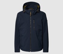 Jacke mit Reißverschlusstaschen
