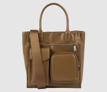 Handtasche in Leder-Optik