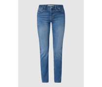 Slim Fit Jeans mit Stretch-Anteil Modell 'Vice'
