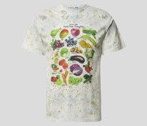 X Souvenir T-Shirt mit Motiv-Print -Exklsuiv