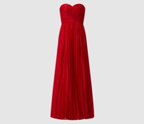 Corsagenkleid mit Glitter-Effekt