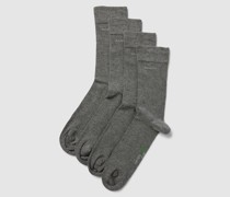 Socken mit Label-Detail im 4er-Pack