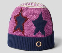 Beanie in schimmernder Optik