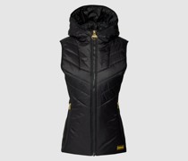 Weste mit Label-Details Modell 'Lando'