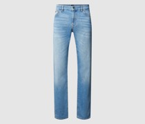 Regular Fit Jeans im 5-Pocket-Design Modell 'Maine'
