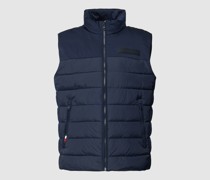 Steppweste mit Stehkragen Modell 'GILET'