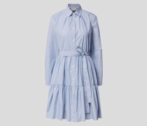 Blusenkleid in Knielänge