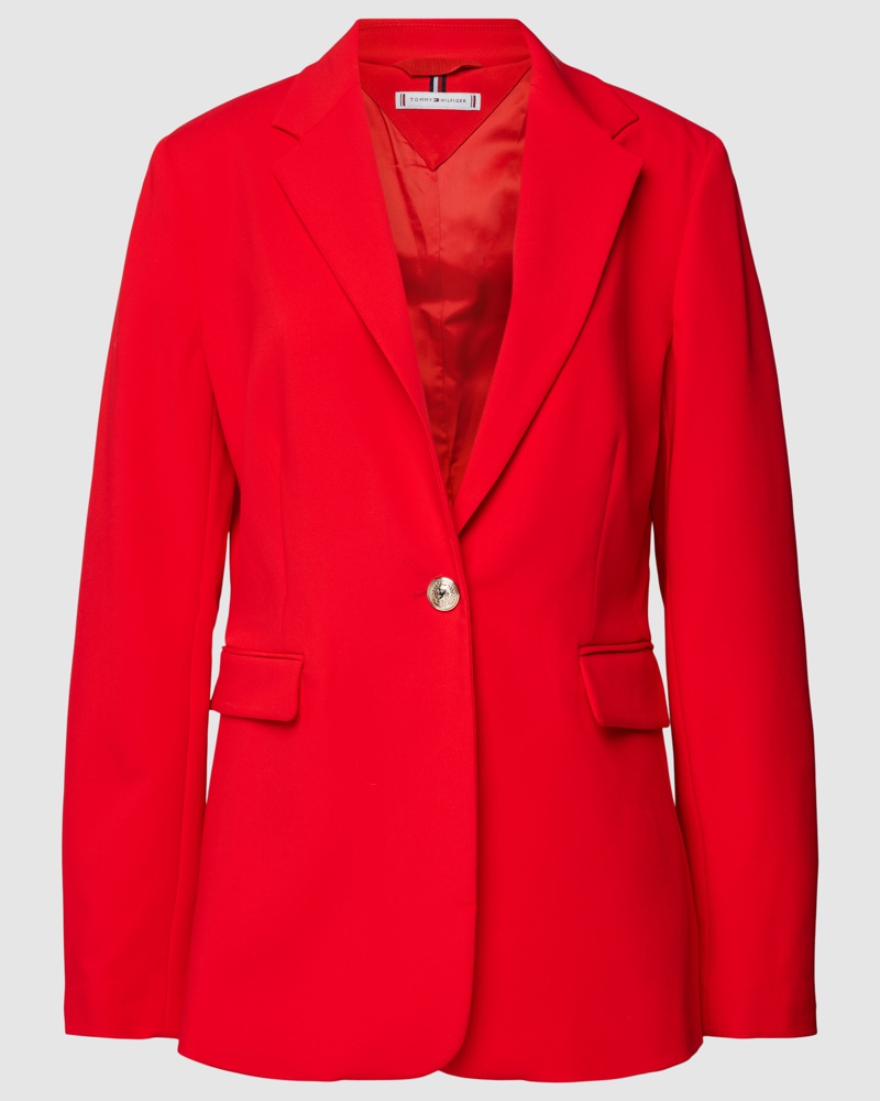 Tommy Hilfiger Damen Blazer mit Viskose-Anteil Tommy Hilfiger Damen Blazer mit Viskose-Anteil