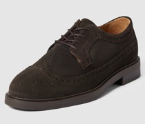 Budapester mit Lochmuster Modell 'BLAKE'