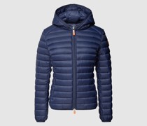 Steppjacke mit Label-Patch Modell 'DAISY'