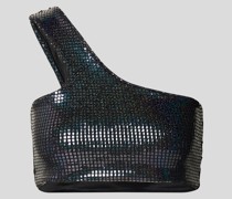 Bustier mit One-Shoulder-Träger