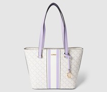 Shopper mit Label-Detail Modell 'Gioia'