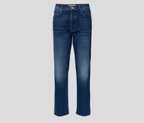Jeans im Used-Look