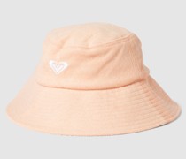Bucket Hat mit Label-Stitching