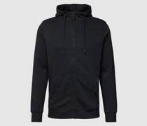 Sweatjacke mit Kapuze