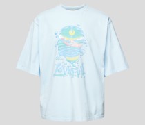 T-Shirt mit Motiv-Print