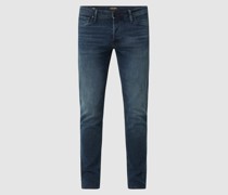 Slim Fit Jeans mit Stretch-Anteil Modell 'Glenn'