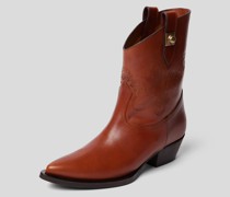 Ankle Boots im Cowboy-Stil
