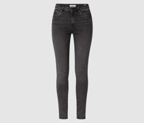 Skinny Fit Jeans mit Stretch-Anteil Modell 'Regent'