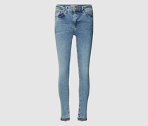 Skinny Fit Jeans im 5-Pocket-Design Modell 'ALLI IDA'