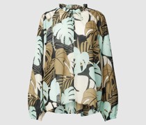Blusenshirt mit Stehkragen Modell 'EISA'