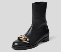 Stiefeletten aus Leder