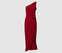 Abendkleid mit One-Shoulder-Träger