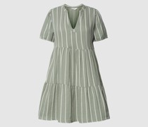 Minikleid mit Streifenmuster Modell 'NORA'