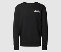 Sweatshirt mit Label-Stitching Modell 'FIERRO'