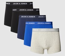 Trunks mit elastischem Logo-Bund im 5er-Pack