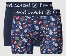 Boxershorts mit elastischem Logo-Bund