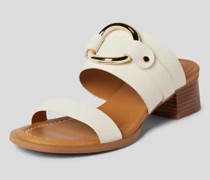 Sandaletten aus echtem Leder
