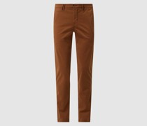 Slim Fit Low Rise Chino mit Stretch-Anteil Modell 'Seven'
