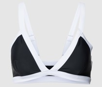Bikini-Oberteil in Triangel-Form Modell 'MIRAGE COLOUR BLOCK'