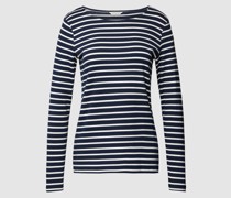 Longsleeve mit Streifenmuster