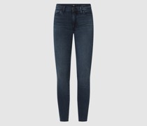 Skinny Fit High Waist Jeans mit Stretch-Anteil Modell 'Slim Illusion'