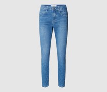 Jeans mit verkürztem Schnitt Modell 'Ornella'