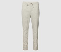 Stoffhose mit Streifenmuster Modell 'LINUS'