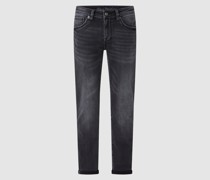 Slim Fit Jeans mit Stretch-Anteil Modell 'Gordon'
